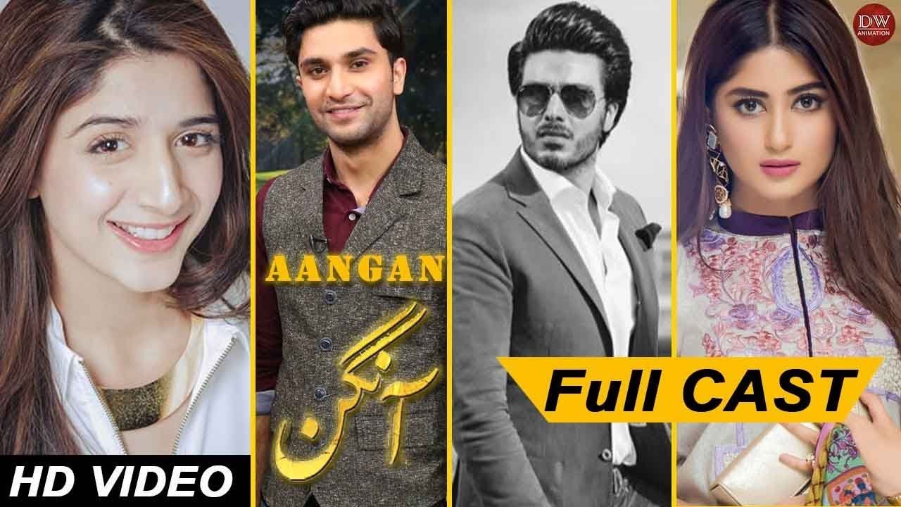cast of aanch pakistani drama